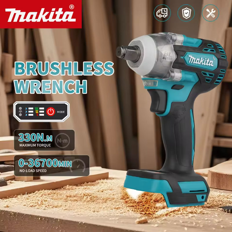 Makita Drill Dtw300 - Makita DTW300 bürstenloser Akkuschrauber mit hohem