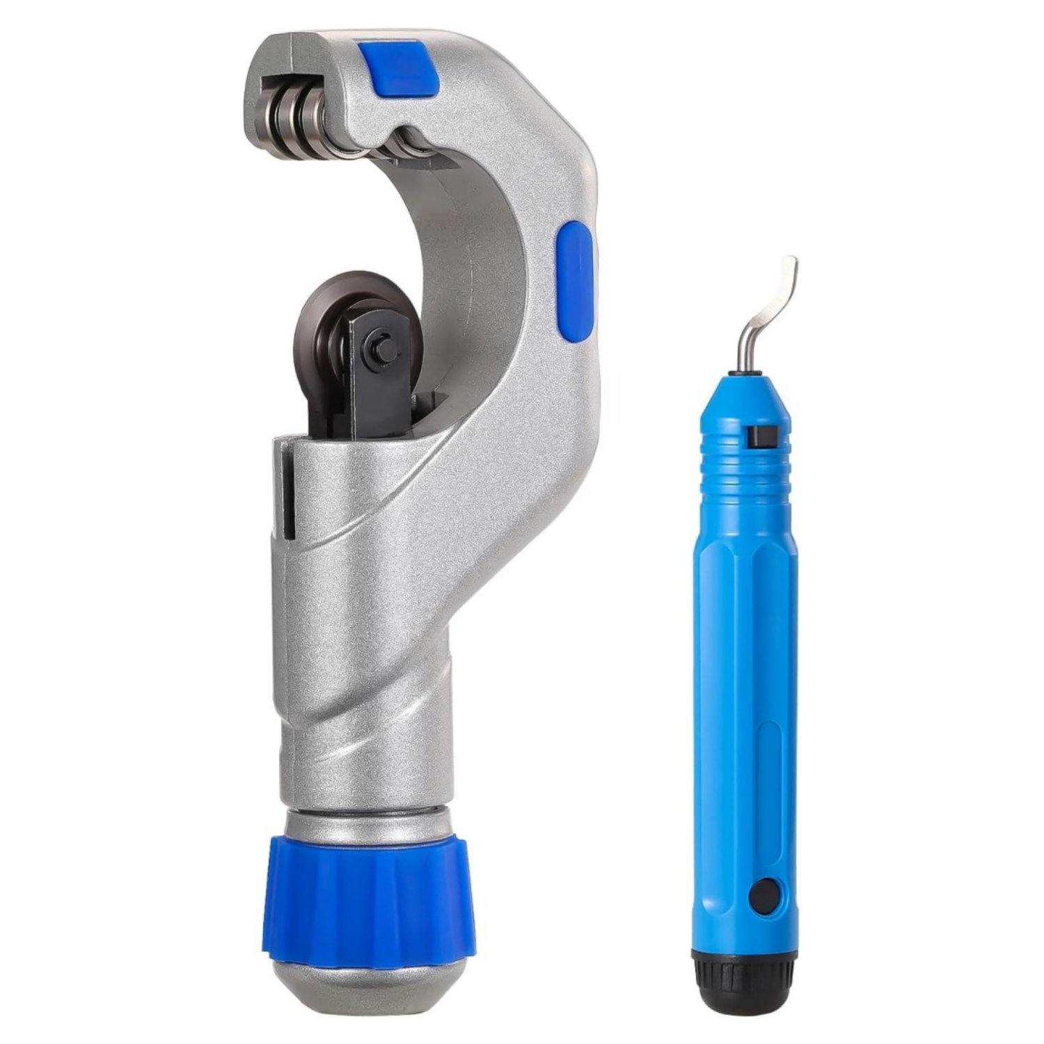 Pipe Cutter Ratchet - Rohrschneider-Werkzeug Hochleistungs-Rohrschneider mit Entgratungsfräser Passend für