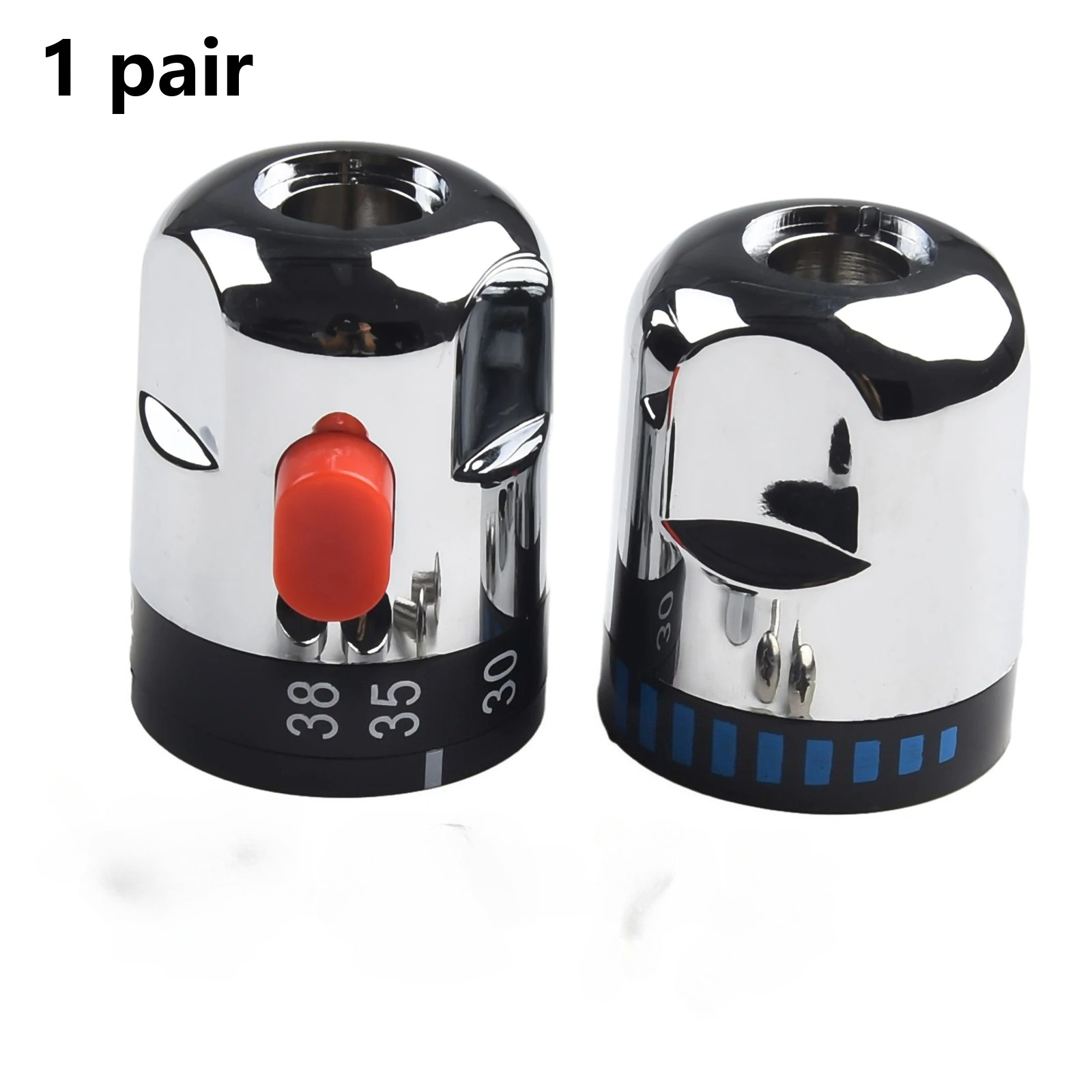 Shower Valve Cartridge - 1 paar Thermostat Control Griff Thermostat