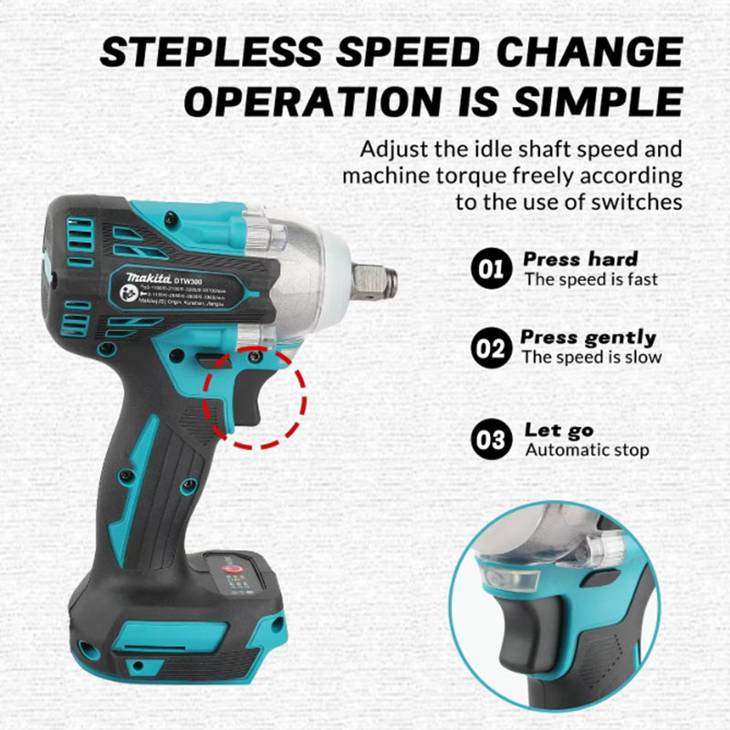 Makita DTW300 bürstenloser Akk – Makita Drill Dtw300 Bewertung und Preis