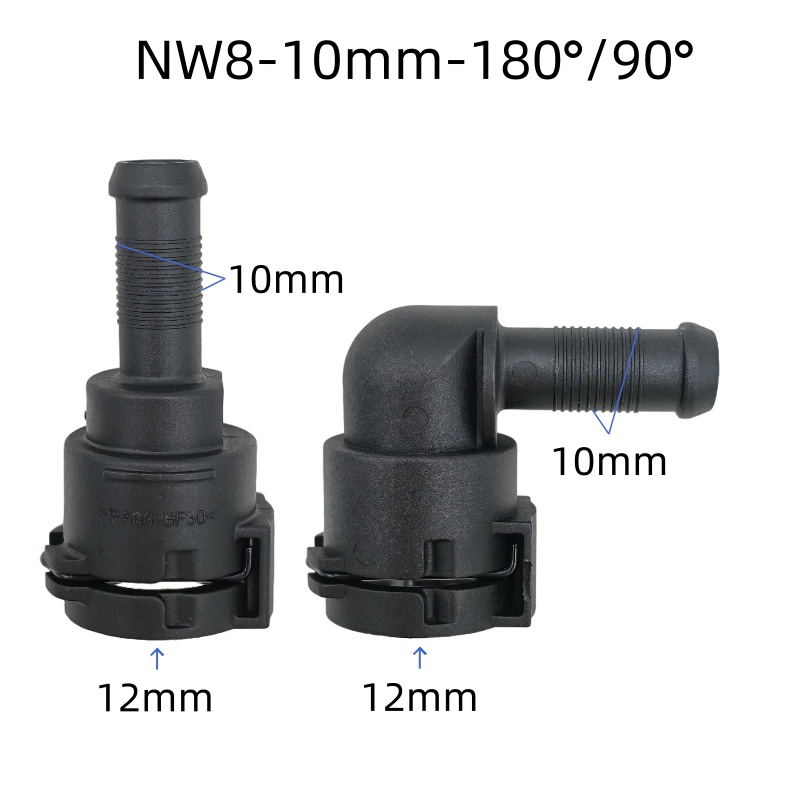NW8 10 mm 90-Grad-Winkelstück  – Plastic Pipe Clip Bewertung und Preis