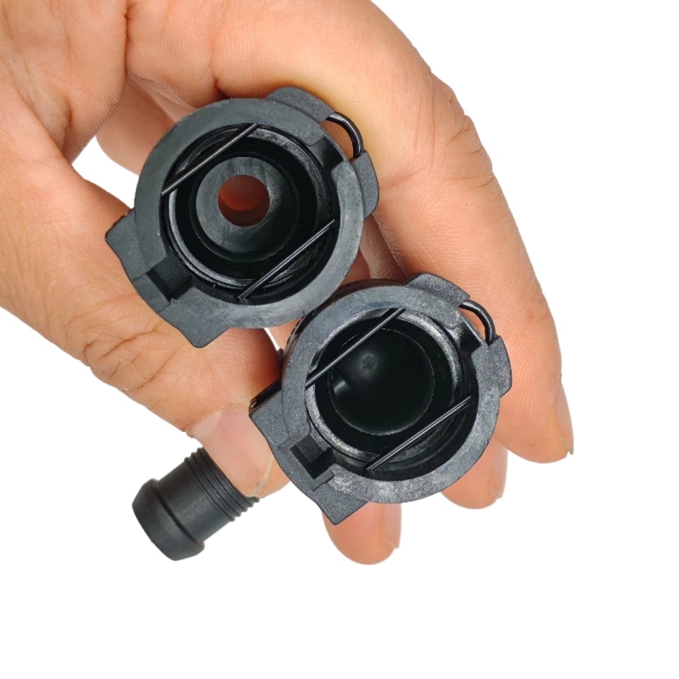 NW8 10 mm 90-Grad-Winkelstück  – Plastic Pipe Clip Bewertung und Preis