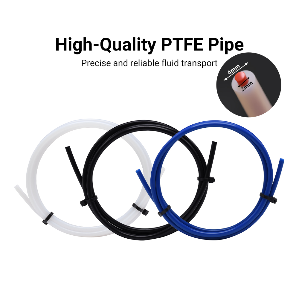 1M PTFE Rohr 2x4mm MK8 Hot End – Ptfe Tape Thread Bewertung und Preis