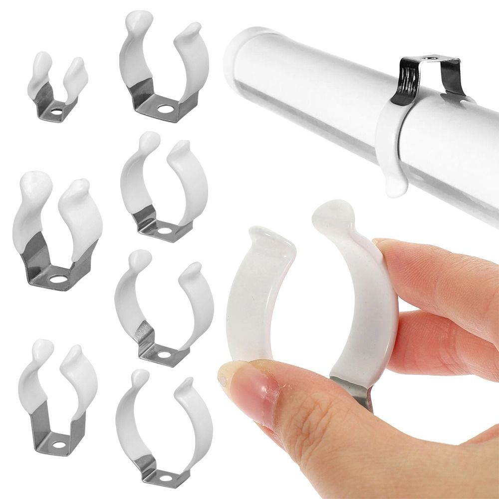 5 Stück Befestigungsclips, Fed – Drain Pipe Clip Bewertung und Preis