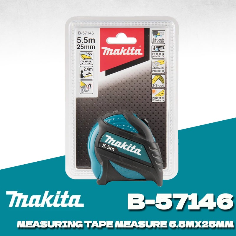 Makita B-57146 Maßband 5,5m x  – Stanley Tape 25Ft Bewertung und Preis