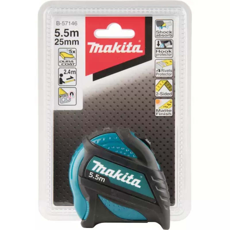 Makita B-57146 Maßband 5,5m x  – Stanley Tape 25Ft Bewertung und Preis